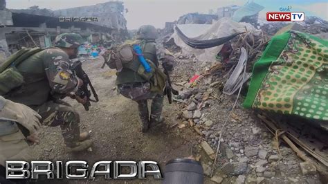Tropa ng sundalo sa Marawi, ibinahagi ang aktwal na kuha ng .